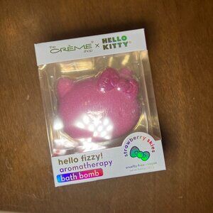 The Creme Shop Hello Kitty Hello Fizzy! Aromatherapy Bath Bomb